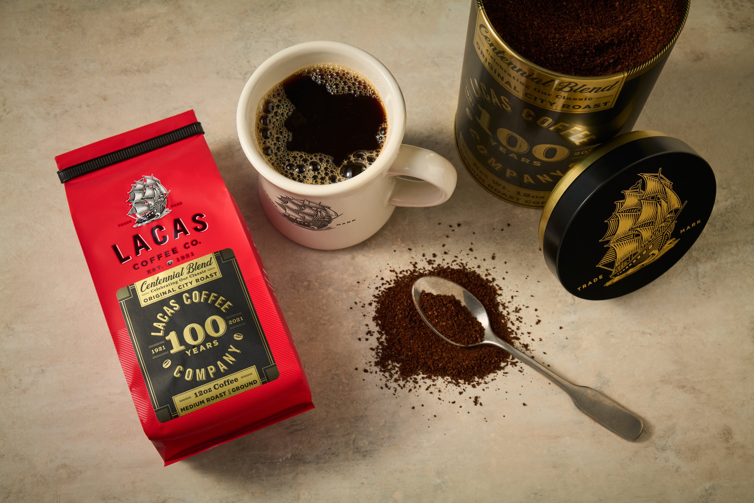 Original City Roast - our Centennial Blend — Lacas Coffee Company